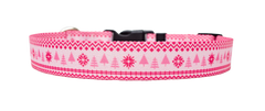 Nordic Light Pink Dog Collar