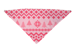 Nordic Light Pink Dog Bandana