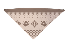 Nordic Snowflakes Dog Bandana