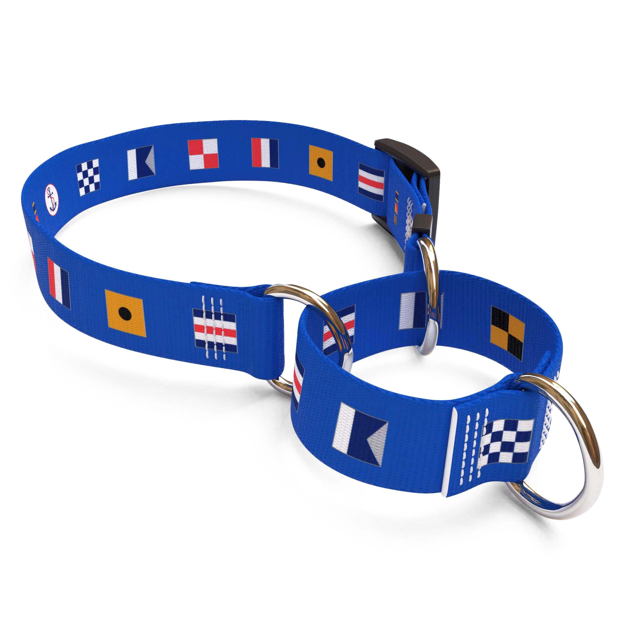 Nautical Dog Dog Collar