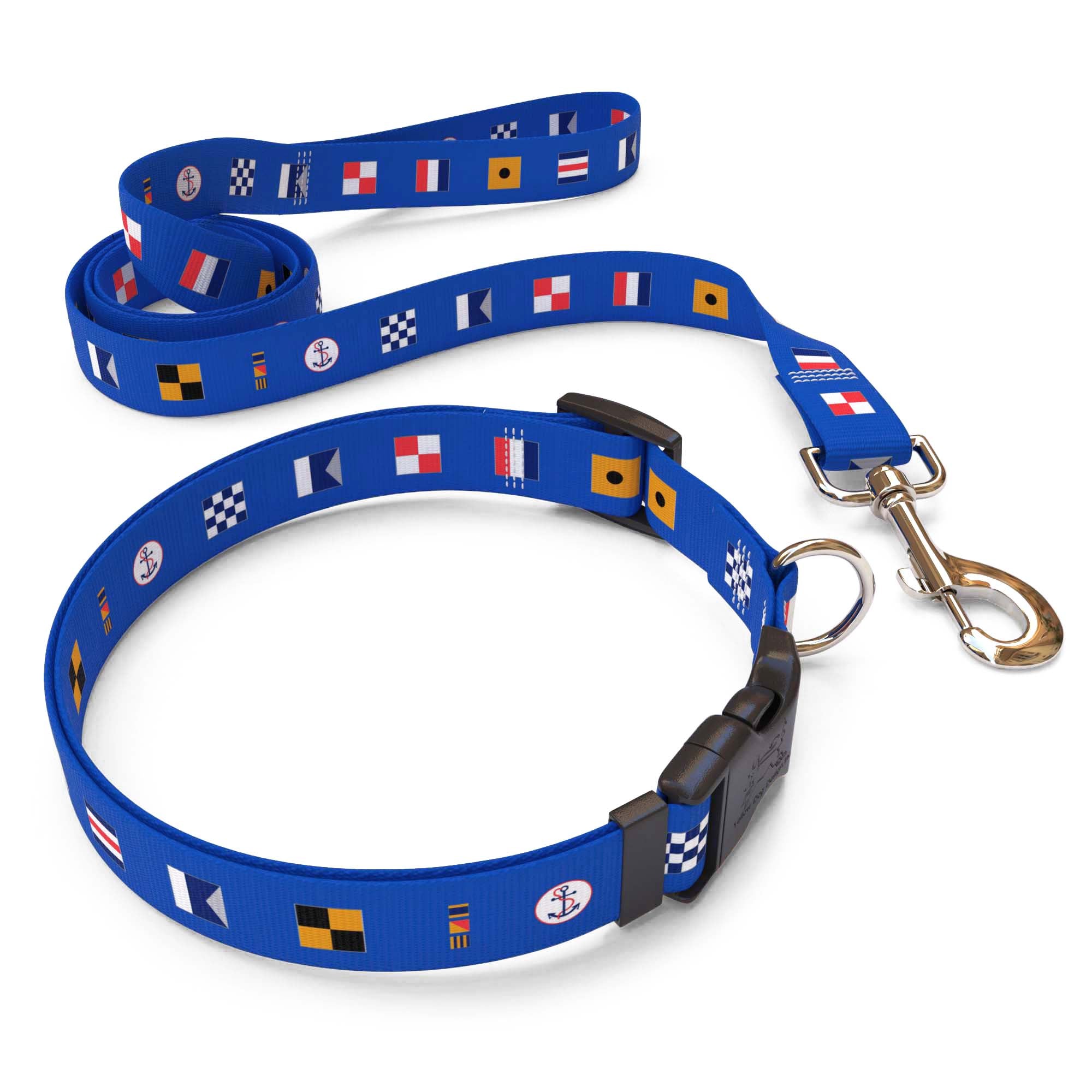 Nautical Dog Dog Collar