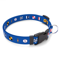 Nautical Dog Dog Collar