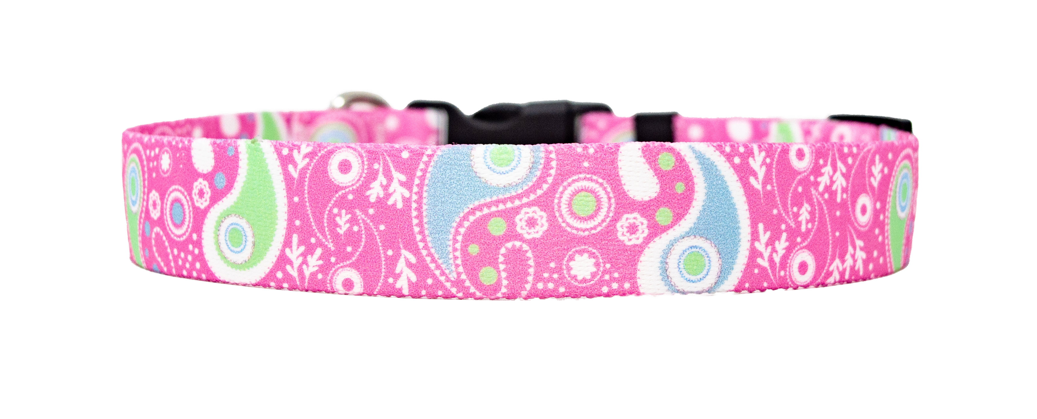 Pastel Paisley Dog Collar