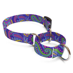 Paisley Power Dog Collar