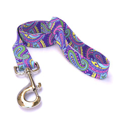 Paisley Power Dog Leash