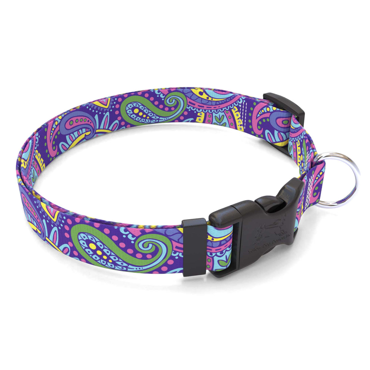 Paisley Power Dog Collar