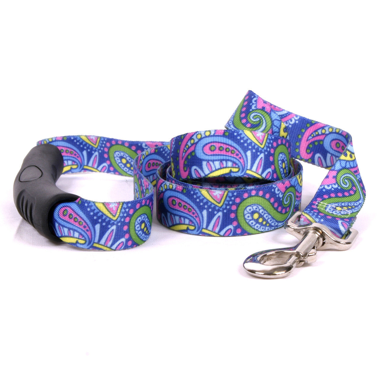 Paisley Power EZ-grip Dog Leash