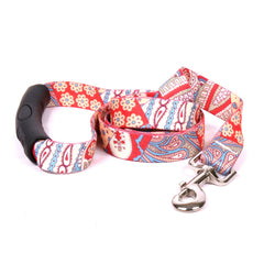 Bohemian Patchwork Dog Leash