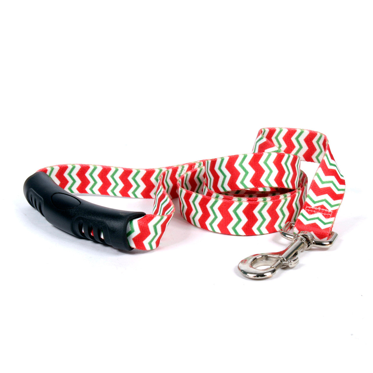 Peppermint Stick Dog Leash