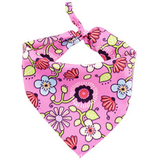Petal Party Pink Dog Bandana