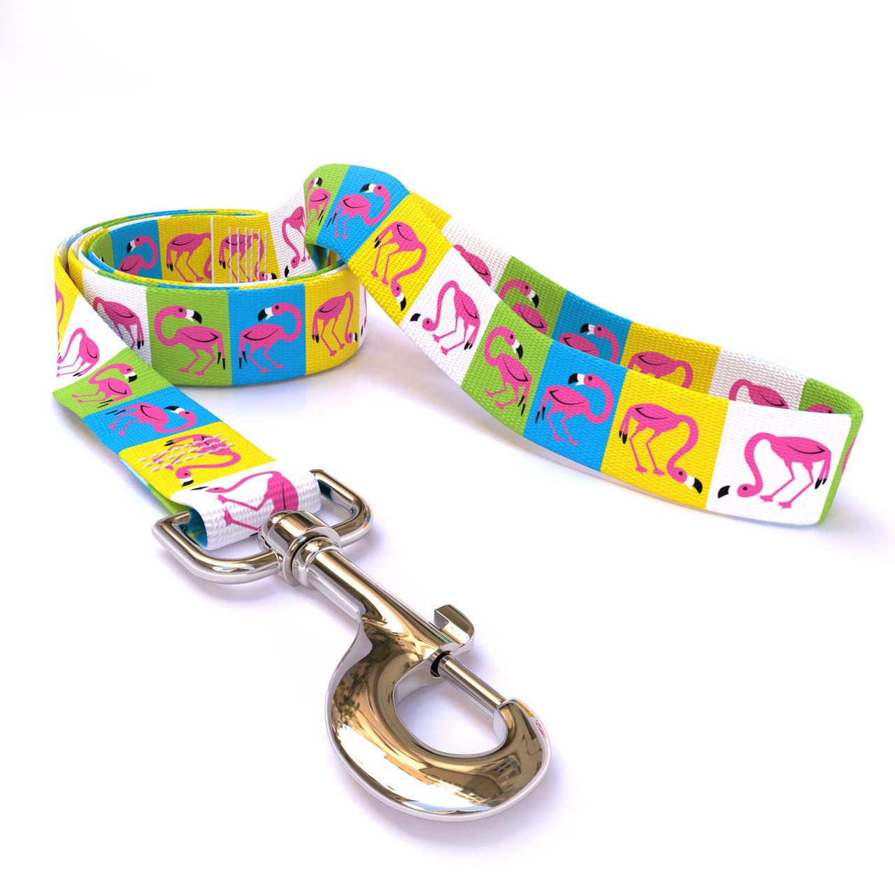 Pink Flamingo Dog Leash