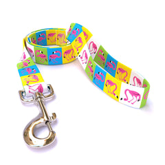 Pink Flamingo Dog Leash