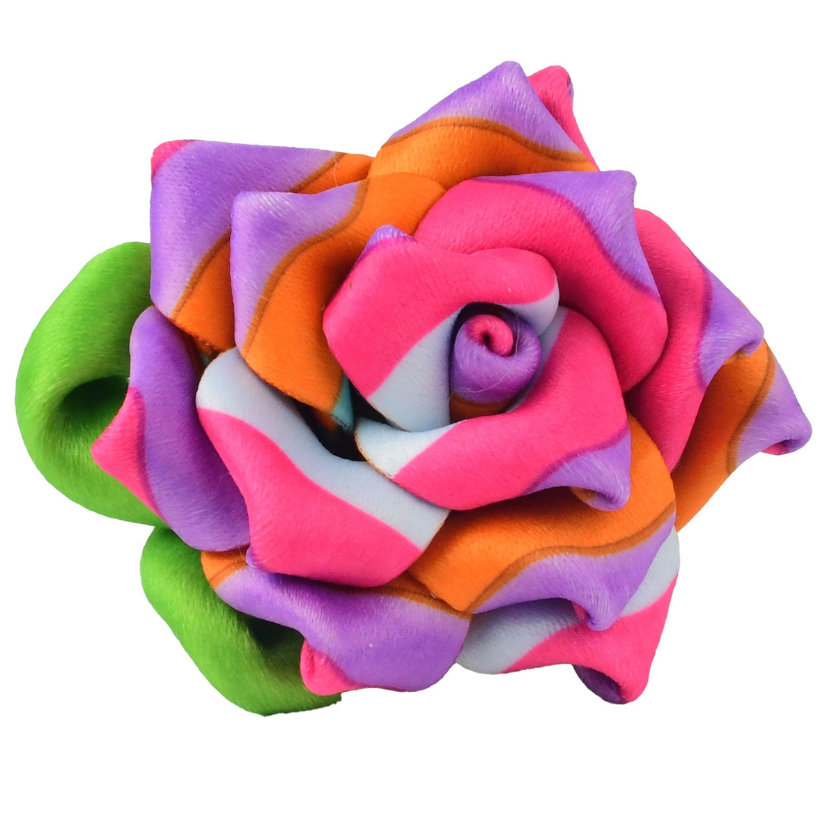 Collar Flower - Pink Purple Orange