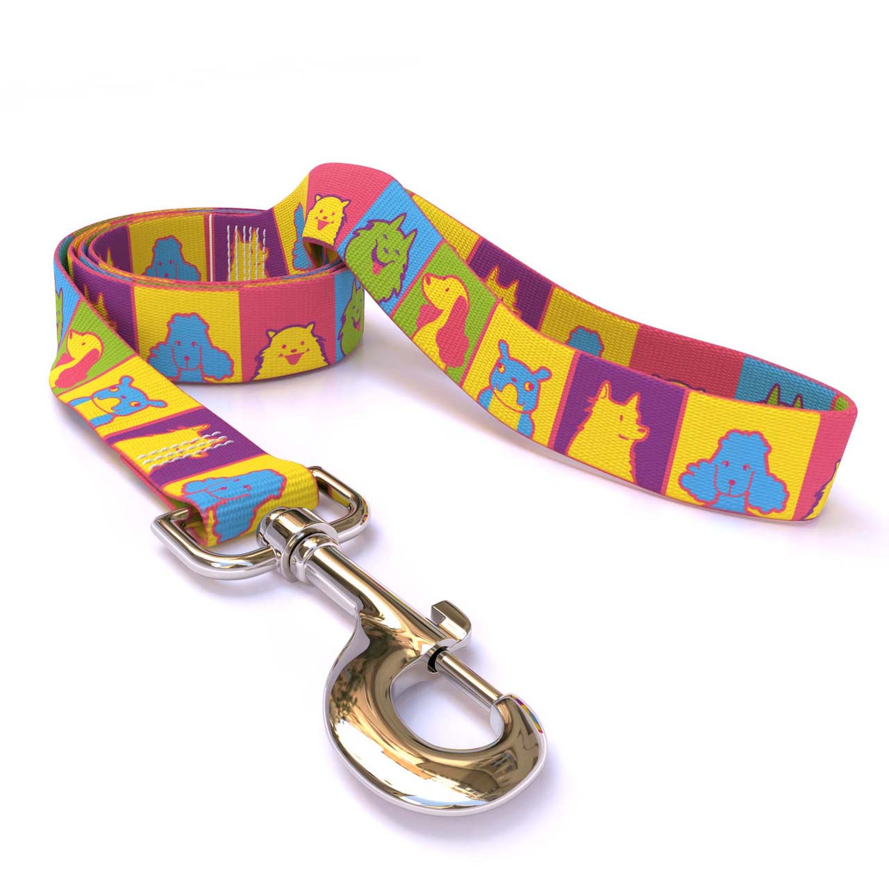 Pop Art Dogs Dog Leash