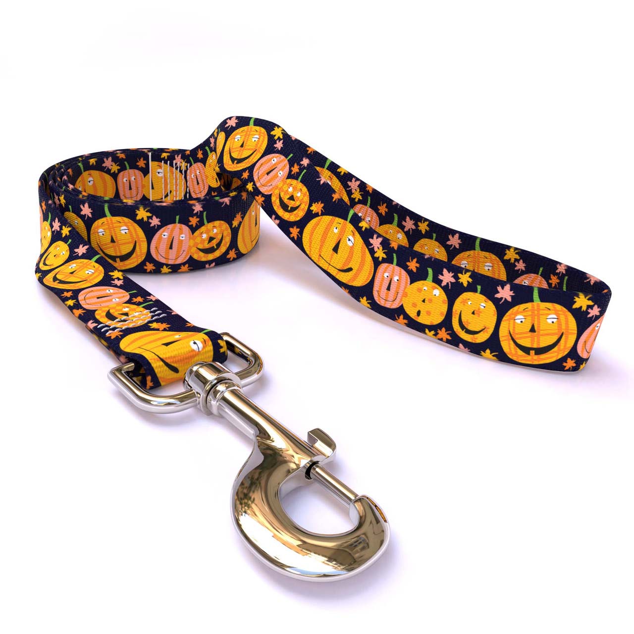 Pumpkin Party Dog Leash