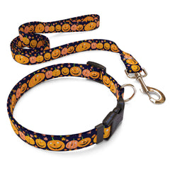 Pumpkin Party Dog Collar