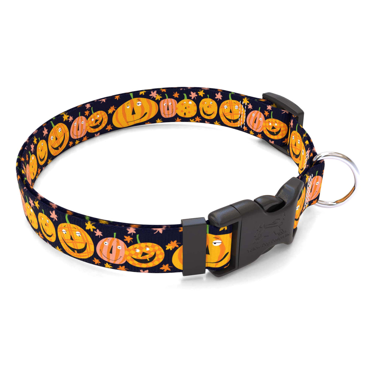 Pumpkin Party Dog Collar