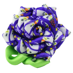 Collar Flower - Purple Halloween