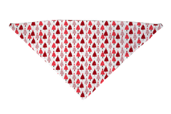 Red Christmas Trees Dog Bandana