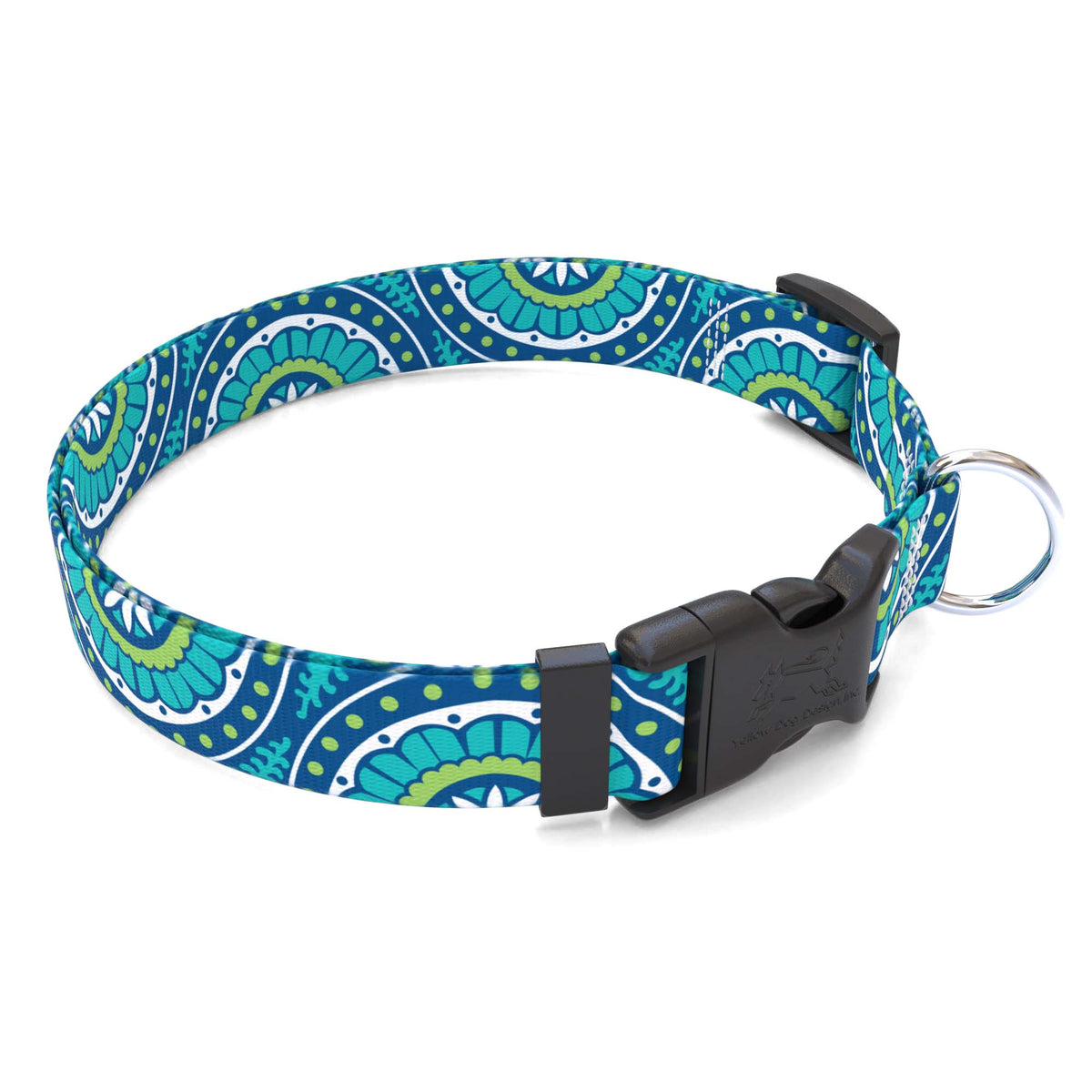 Radiance Blue Dog Collar