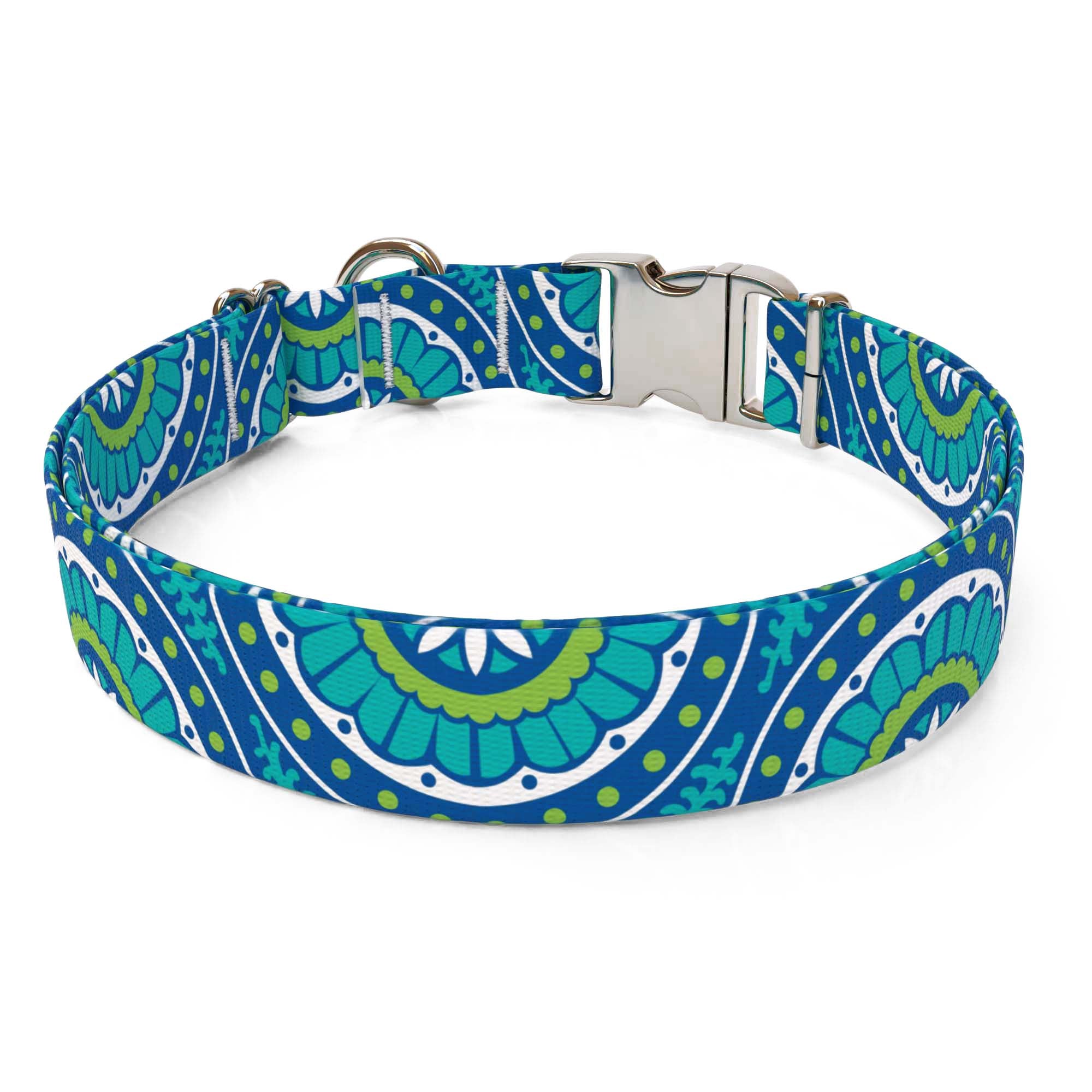 Radiance Blue Dog Collar