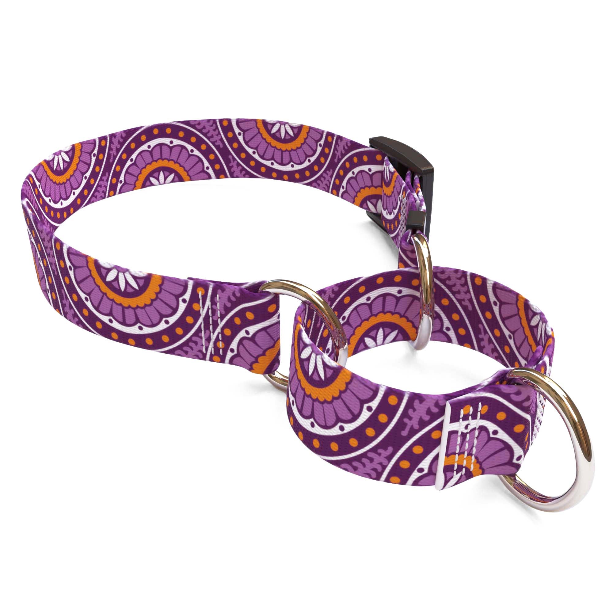 Radiance Purple Dog Collar