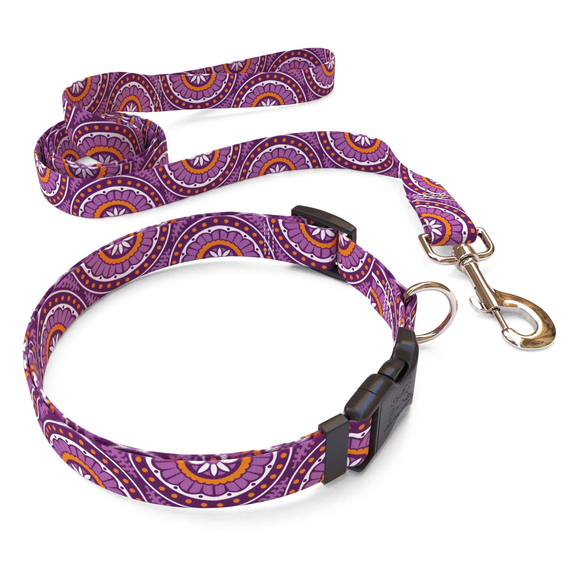 Radiance Purple Dog Collar