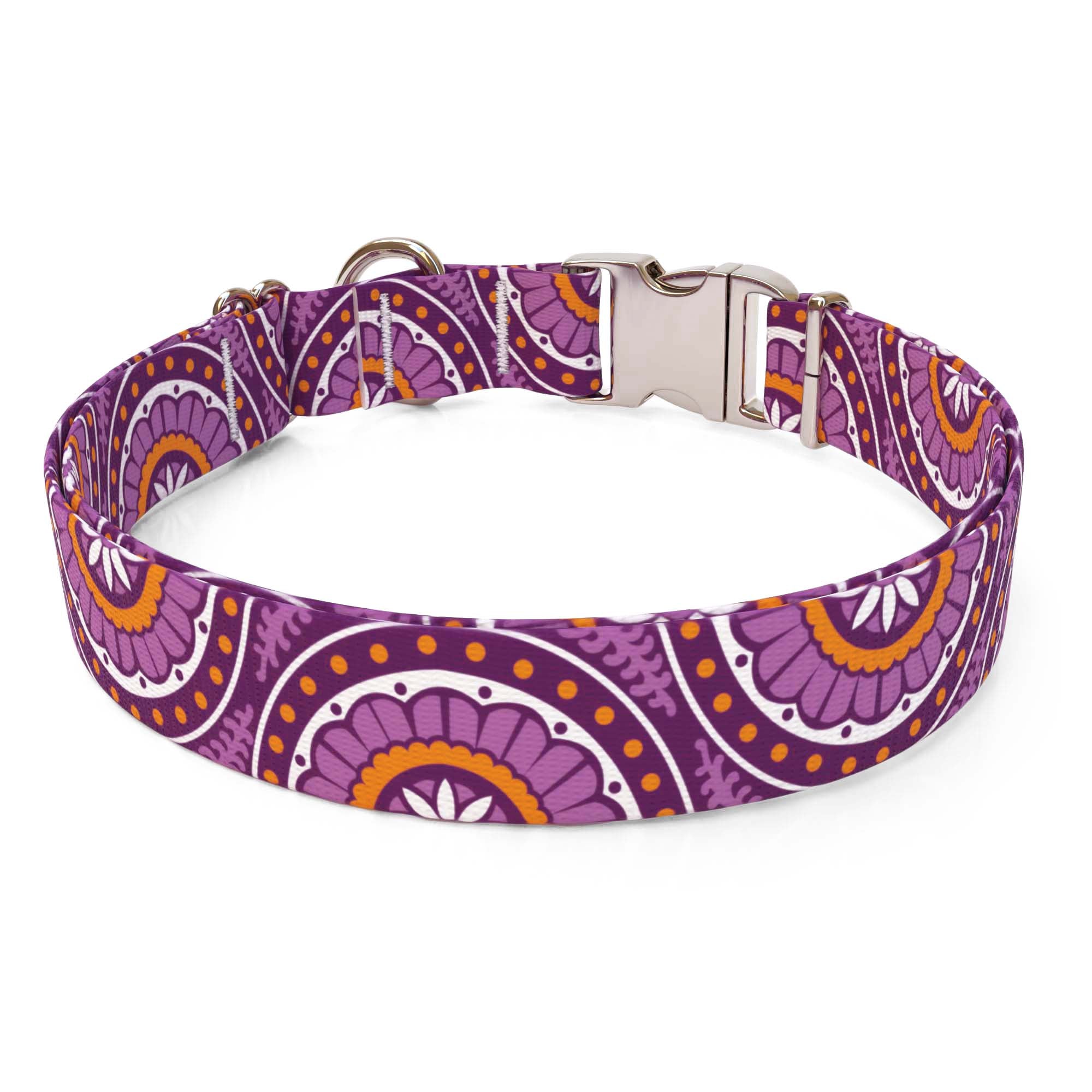 Radiance Purple Dog Collar