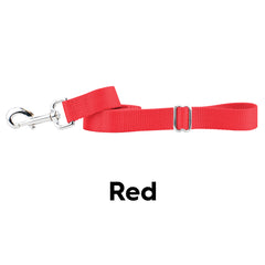 Red Nylon Dog Leash