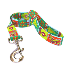 Retro Christmas Dog Leash