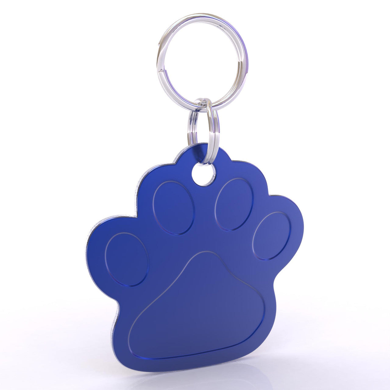 HyperLite Paw Dog ID Tag with Engraving