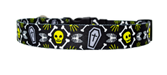 Scary Skeletons Dog Collar