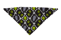 Scary Skeletons Dog Bandana