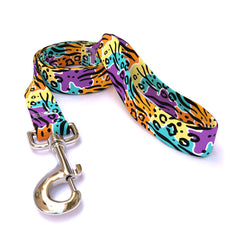 Rainbow Safari Dog Leash