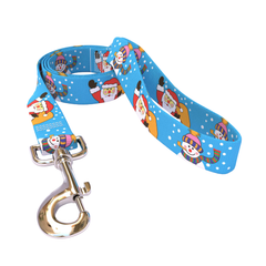 Santa and Snowman Leash