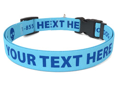 Personalized Solid Colored Collar