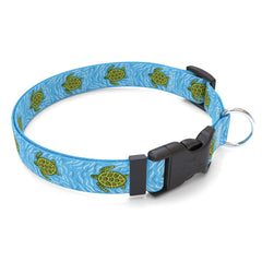 Sea Turtles Dog Collar