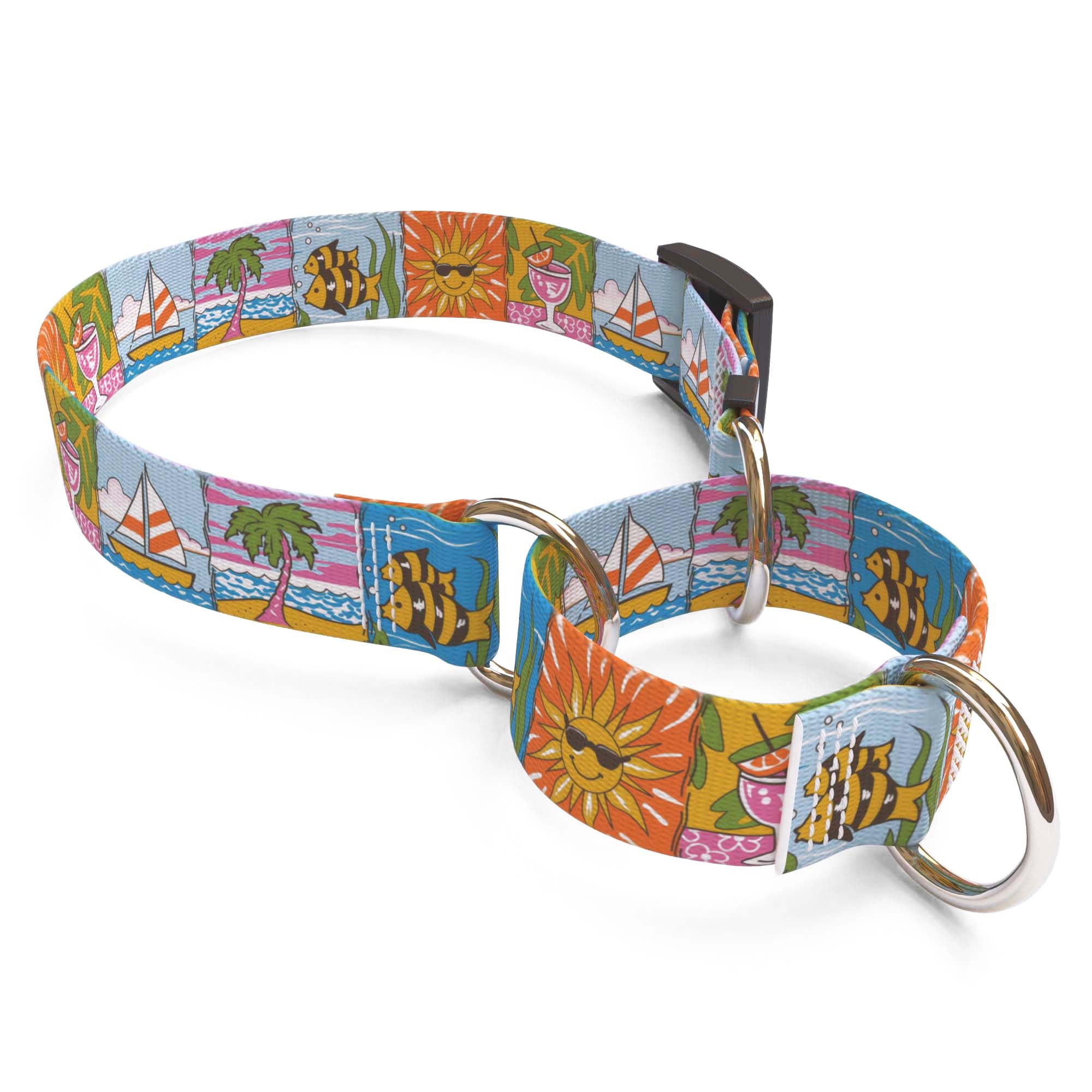 Seaside Dog Collar