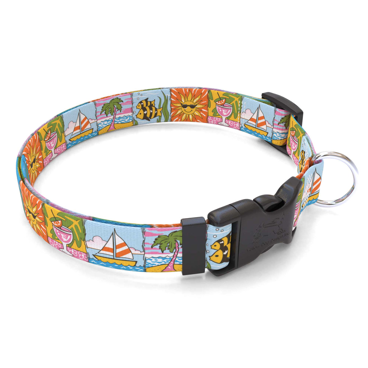 Seaside Dog Collar