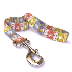 Ski Sweater Dog Leash