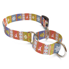 Ski Sweater Dog Collar