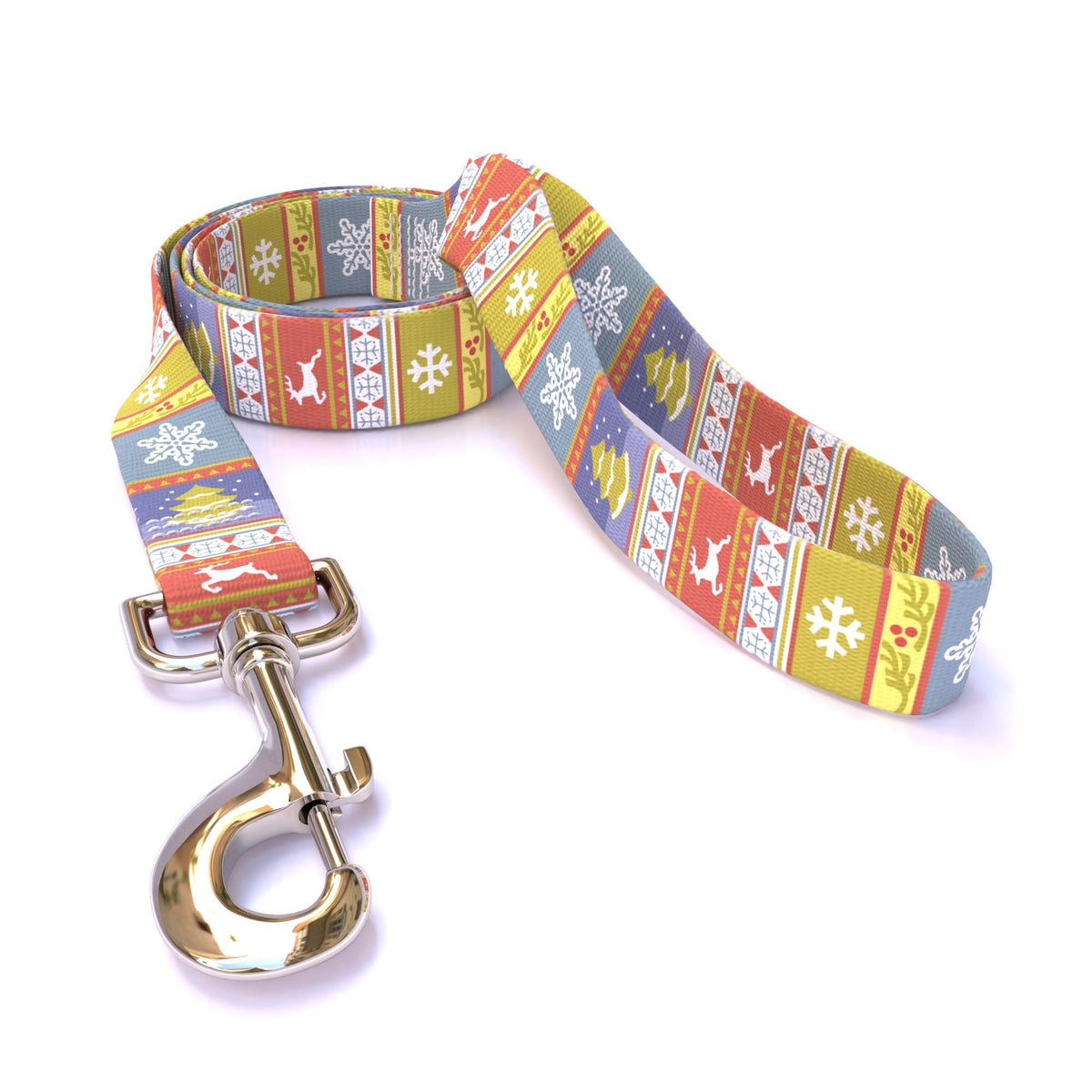 Ski Sweater Dog Leash