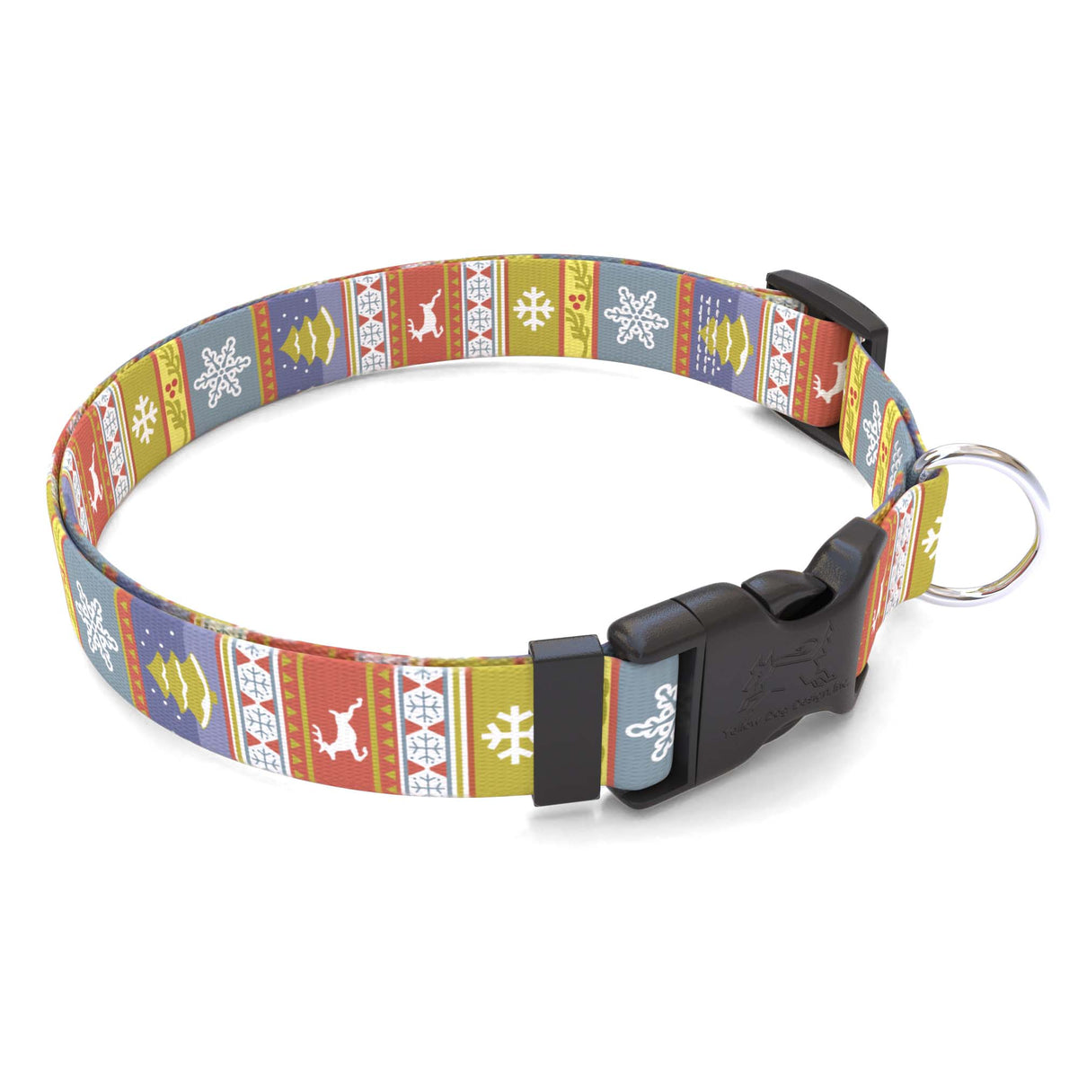 Ski Sweater Dog Collar