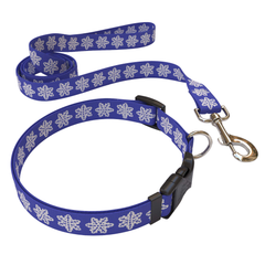 Snowflake Dog Collar