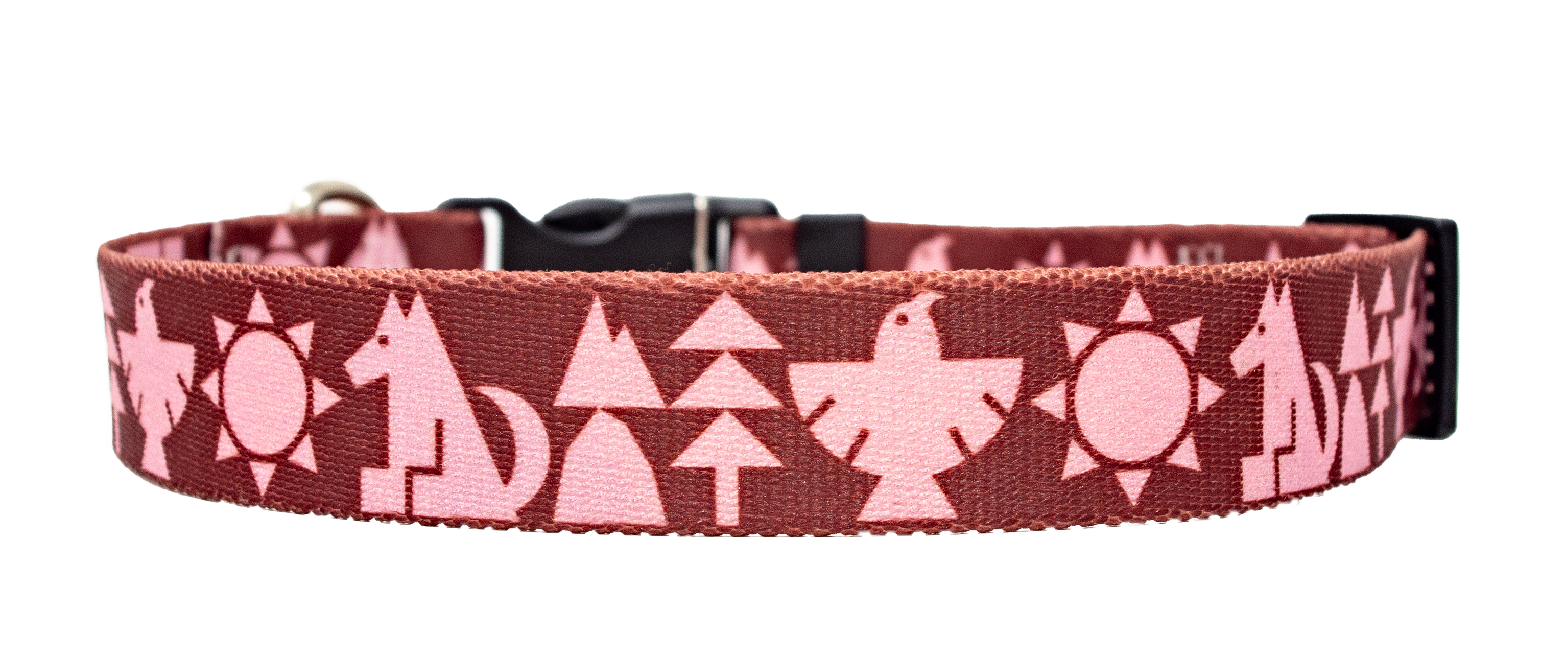 Terra Pink Dog Collar