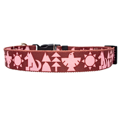 Terra Pink Dog Collar