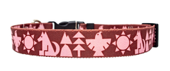 Terra Pink Dog Collar