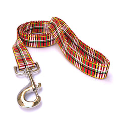 Tartan Red Dog Leash