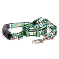 Tartan Green Dog Leash