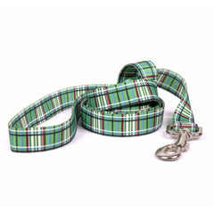 Tartan Green Dog Leash